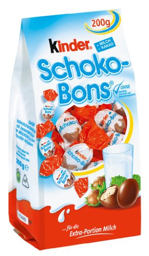 Kinder Schoko-Bons , 6er Pack (6 x 200 g Packung)