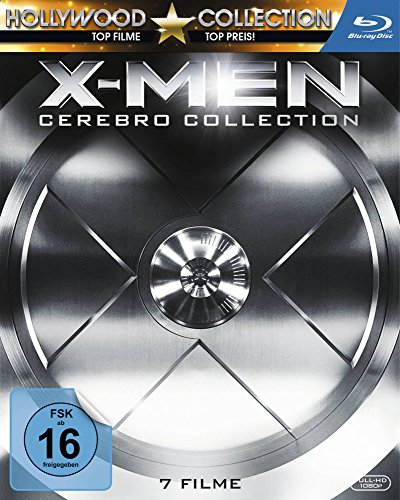 X-Men Cerebro Collection [Blu-ray]
