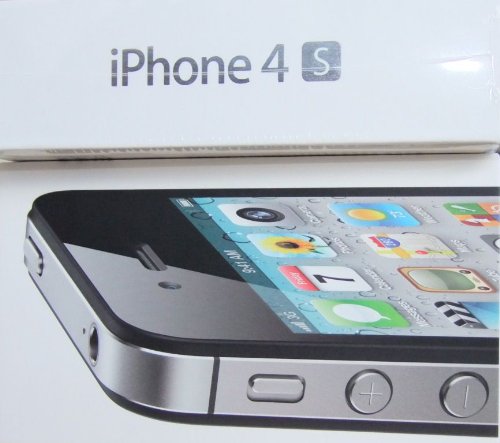 Apple iPhone 4S 16GB Dualcore-Smartphone (8,9 cm (3,5 Zoll) Touchscreen Display, 8 Megapixel Kamera, UMTS, iOS 5) schwarz