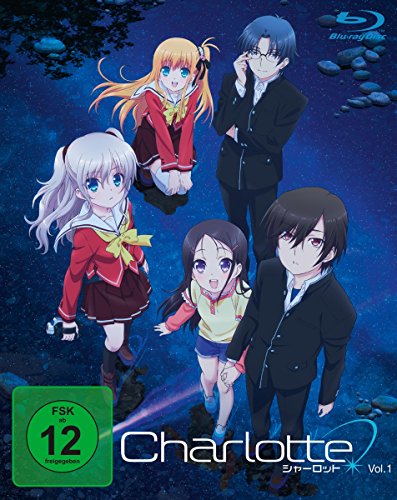 Charlotte - Vol. 1 Ep. 1-7 [Blu-ray]