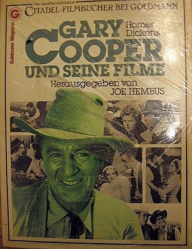 Gary Cooper und seine Filme.