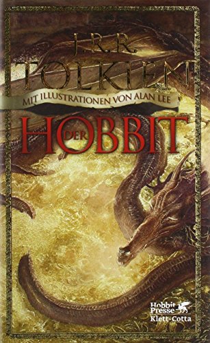 Der Hobbit: oder Hin und zurück. Mit Illustrationen von Alan Lee. von John R Tolkien (8. Dezember 2014) Gebundene Ausgabe