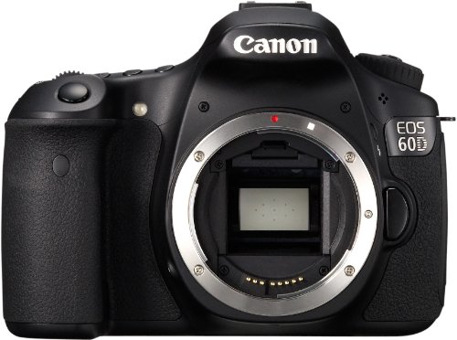 Canon EOS 60D SLR-Digitalkamera (18 Megapixel, Live-View, Full HD-Movie) Gehäuse