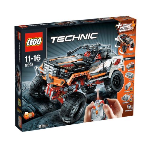 LEGO Technic 9398 - 4X4 Offroader