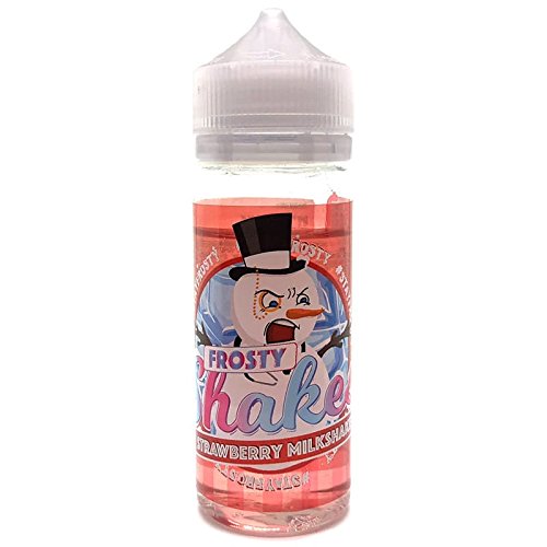 Frosty Shakes Strawberry Milkshake ShortFill Premium Liquid 100 ml