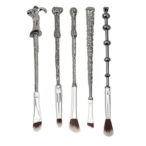 VWH Wizard Zauberstab Stil Make-up Pinsel, Lidschatten Pinsel Gesichts Make-up Pinsel Set