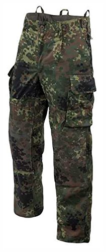 BW Kampfhose Einsatz Übung Flecktarn - Update
