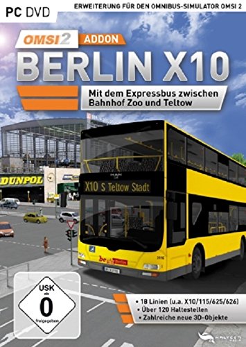 OMSI 2 - Berlin X10 (Add-On)