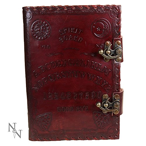 Leder Notizbuch mit Schloss - Spirit Board