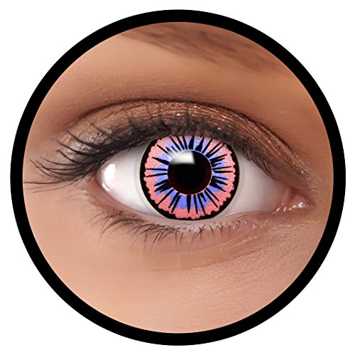 FXEYEZ® Farbige Kontaktlinsen blau 
