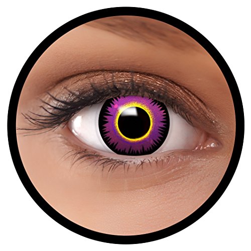 FXEYEZ® Farbige Kontaktlinsen lila 