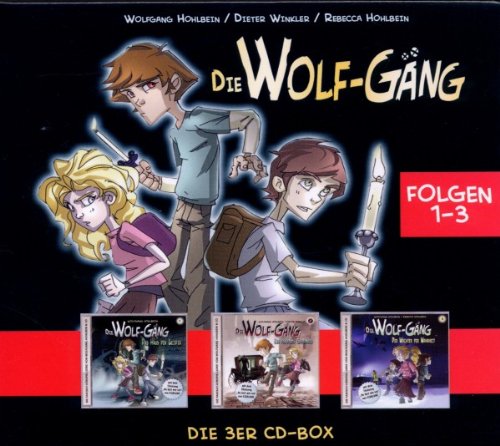 Die Wolf-Gäng Box 1 (Folge 1-3)
