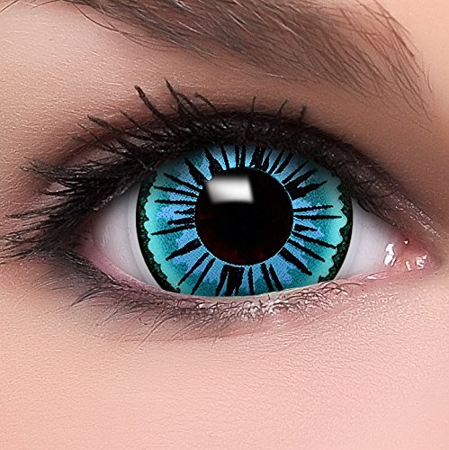 Farbige Mini Sclera Kontaktlinsen Lenses 