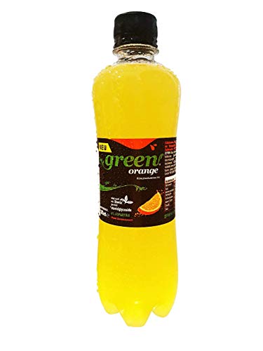 Green Cola Orange - inkl.Pfand | 0,5L | Orange | Stevia | Zuckerfrei | Buxtrade | 8 Flaschen