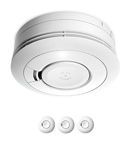Ei Electronics Ei650 Rauchmelder (mit 10-Jahres-Batterie, Testsieger Stiftung Warentest, 3er Set)