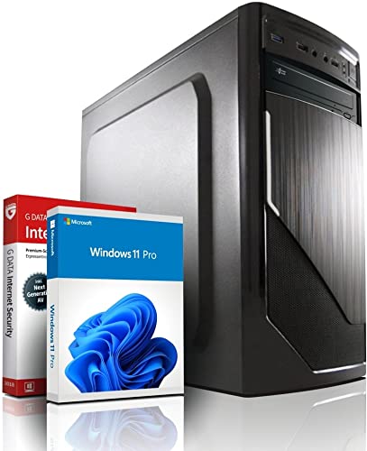 Intel i5 Business/Multimedia PC mit 3 Jahren Garantie! | Intel i5 2400 4x3.40 GHz | 8GB | 1000 GB | Intel HD 2000 | USB | DVD±RW | WLAN | Win11 64-Bit | MS Office 2010 Starter | GDATA | #6441
