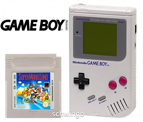 Nintendo GameBoy Classic Konsole Spiel Super Mario Land