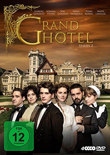 Grand Hotel - Staffel 2 [4 DVDs]