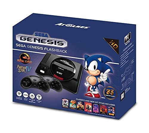 Sega Genesis Flashback