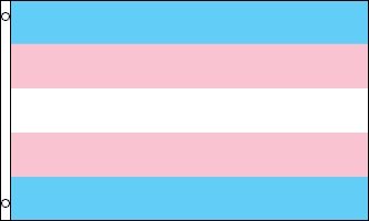 AZ FLAG Flagge Regenbogen Transgender 150x90cm - INTERSEXUELLE Fahne 90 x 150 cm - flaggen Top Qualität