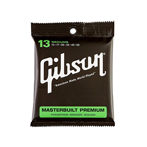 Gibson Gear SAG-MB13 Masterbuilt Premium Saiten .013 - .056