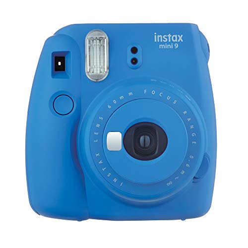 Fujifilm Instax Mini 9 Kamera, kobalt blau