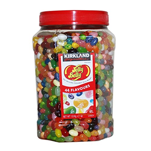 Kirkland Jelly Belly Bean Bulk Jar 1.8kg 44 flavours Sweets