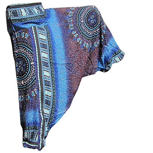 PANASIAM Aladin Pants, Design-style: Maoi (limitierte Auflagen), in vielen Farben, passt M bis L, Hingucker, Blitzversand.
