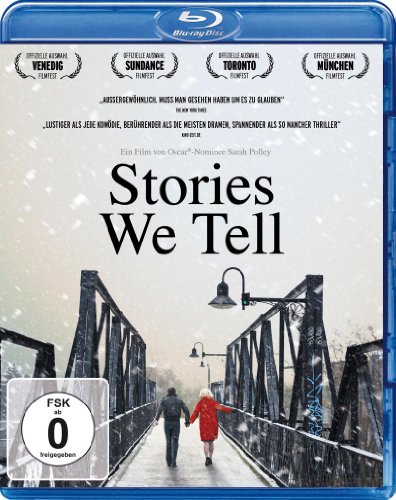 Stories We Tell  (OmU) [Blu-ray]