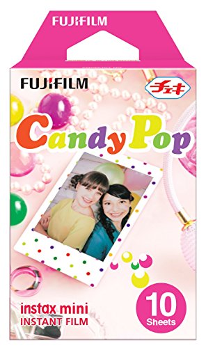 Fujifilm Instax Mini Instant Film, Candy Pop, Einzelpackung