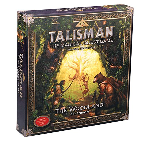 Games Workshop GAW89006 Nein Talisman: the Woodland Expansion, Spiel