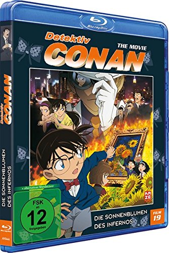 Detektiv Conan - 19. Film: Die Sonnenblumen des Infernos [Blu-ray]