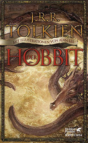 Der Hobbit: oder Hin und zurück. Mit Illustrationen von Alan Lee.