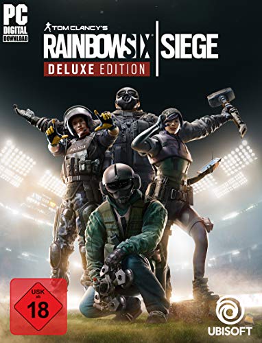Tom Clancy's Rainbow Six Siege Deluxe Edition Year 5 | PC Code - Uplay