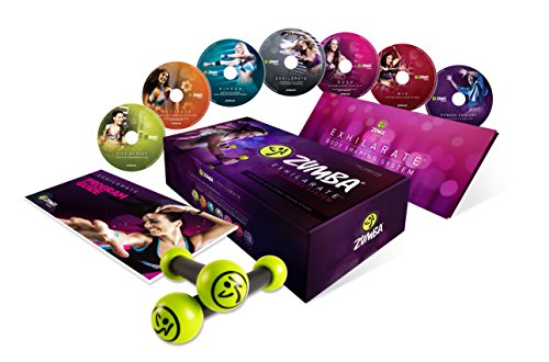 Zumba® Fitness Exhilarate Premium Version Body Shaping System 7 DVDs Set [UK Import]