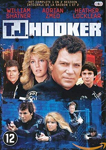 T.J. Hooker - Staffel 1 + 2 (6 DVDs) [erste Folge nur mit englischem Originalton mit dt. Untertiteln]