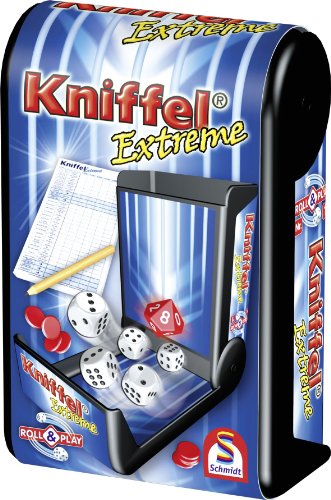 Schmidt Spiele 49240 Roll & Play: Kniffel Extreme