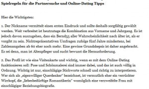 Screenshot Partnersuche Internet