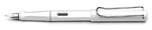 LAMY Füller safari WHITE (M) 19 Füllhalter