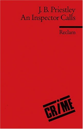 An Inspector Calls A Play in Three Acts Tb SB