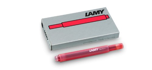 Lamy T10 Tintenpatronen coral