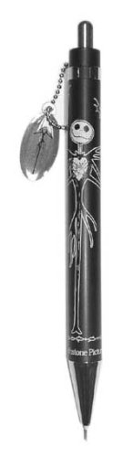 Trend Import 101317 - Kugelschreiber mit blauer Tinte und Anhänger, Nightmare before Christmas