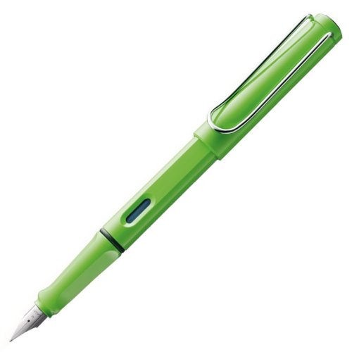 LAMY Füller safari GREEN (M) 13 Füllhalter grün NEU 2012