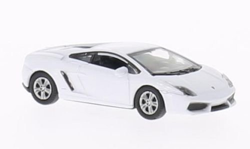 Lamborghini Gallardo LP560-4, weiss , Modellauto, Fertigmodell, Welly 1:87