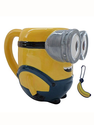 Minions Bob 3D Mug mit Banane duftende Charme