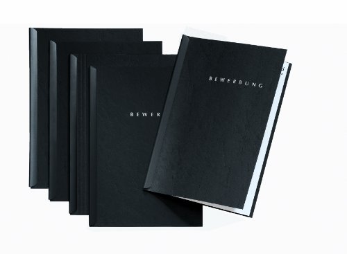 Bewerbungsset Start schwarz