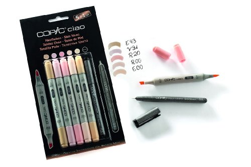 Copic Ciao Hautfarben 5+1 Set