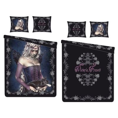 Victoria Francès 10283300 Bettwäsche - Angel, 135 x 200 cm 80 x 80 cm, 100% Baumwolle