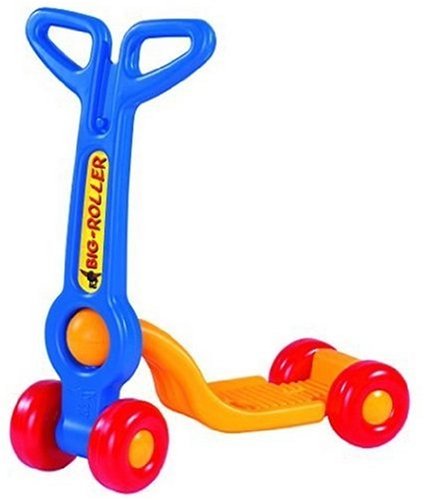 BIG 4150 - BIG-Roller, blau/gelb