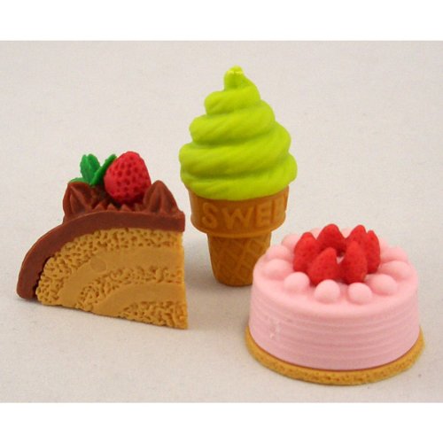 Radierer zum Sammeln 